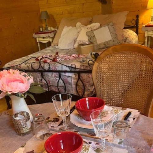 Pause cocooning en cabane romantique