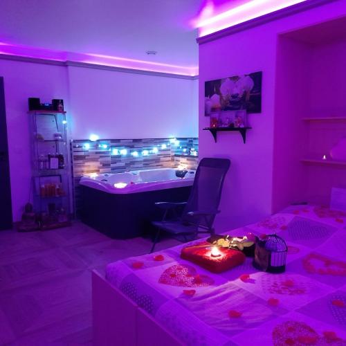 Week-end en Love room et spa